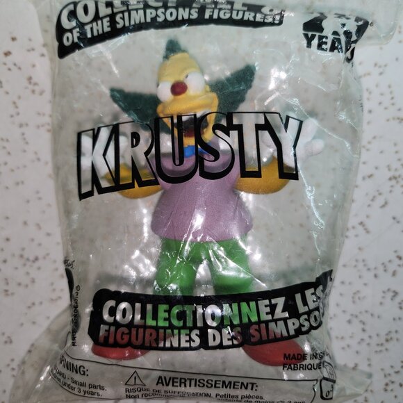 Simpsons 20th Anniversary KFC Collectible Figures in original Packaging Set of 3 - Picture 4 of 5